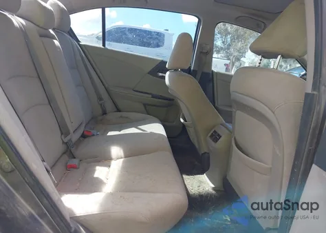 2014 Honda Accord Ex из США, поврежденный, VIN 1HGCR2F75EA220711